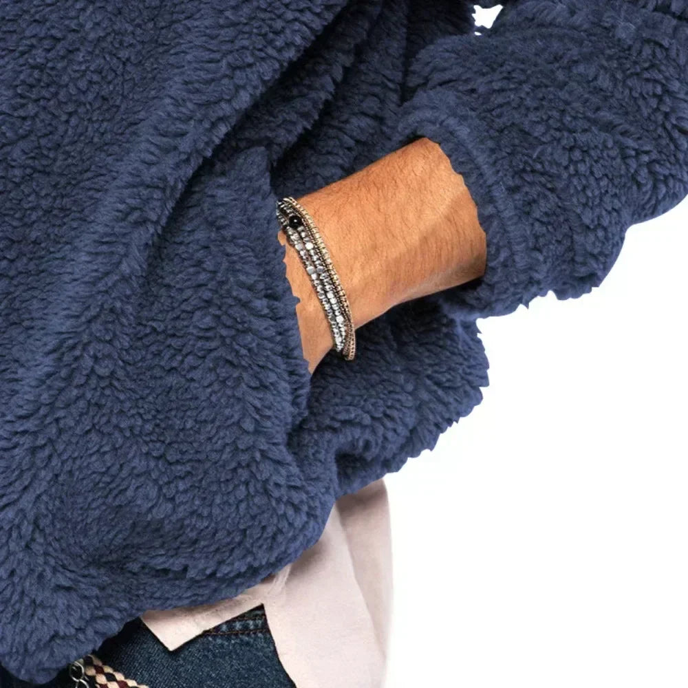 Victor - Comfortabele Fleece Jas voor Mannen