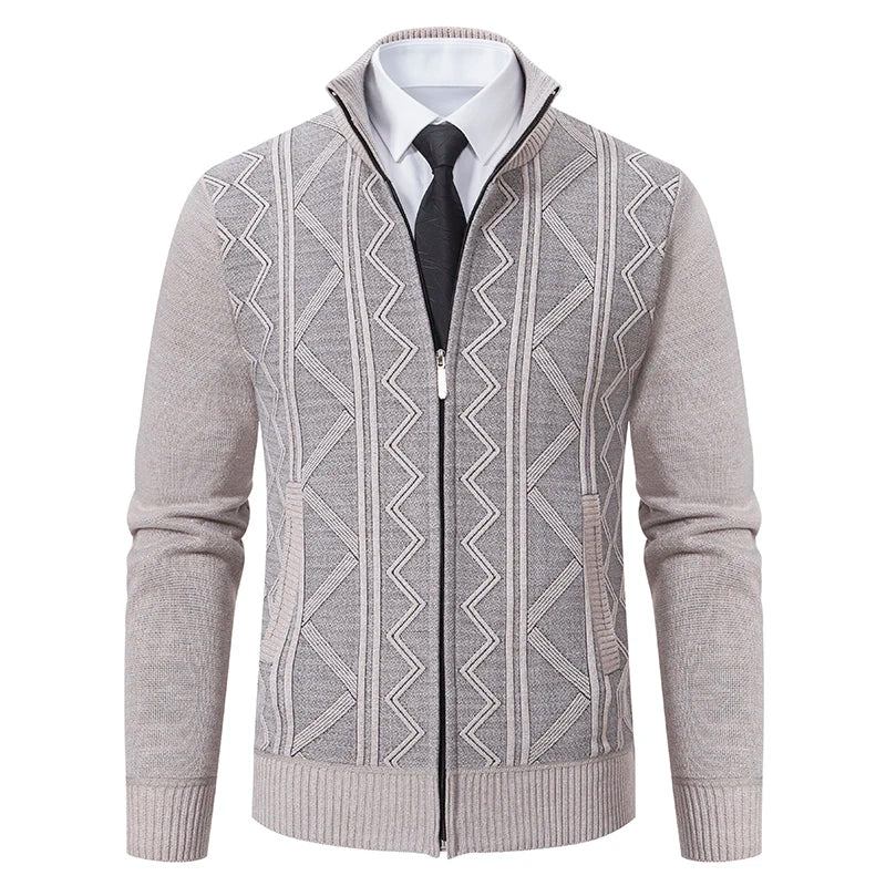 Pierre | Comfortabele fleece trui