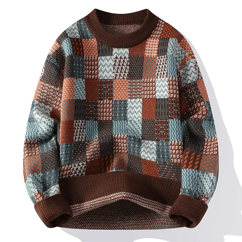 Vittorio | Vintage Trui in Kasjmier