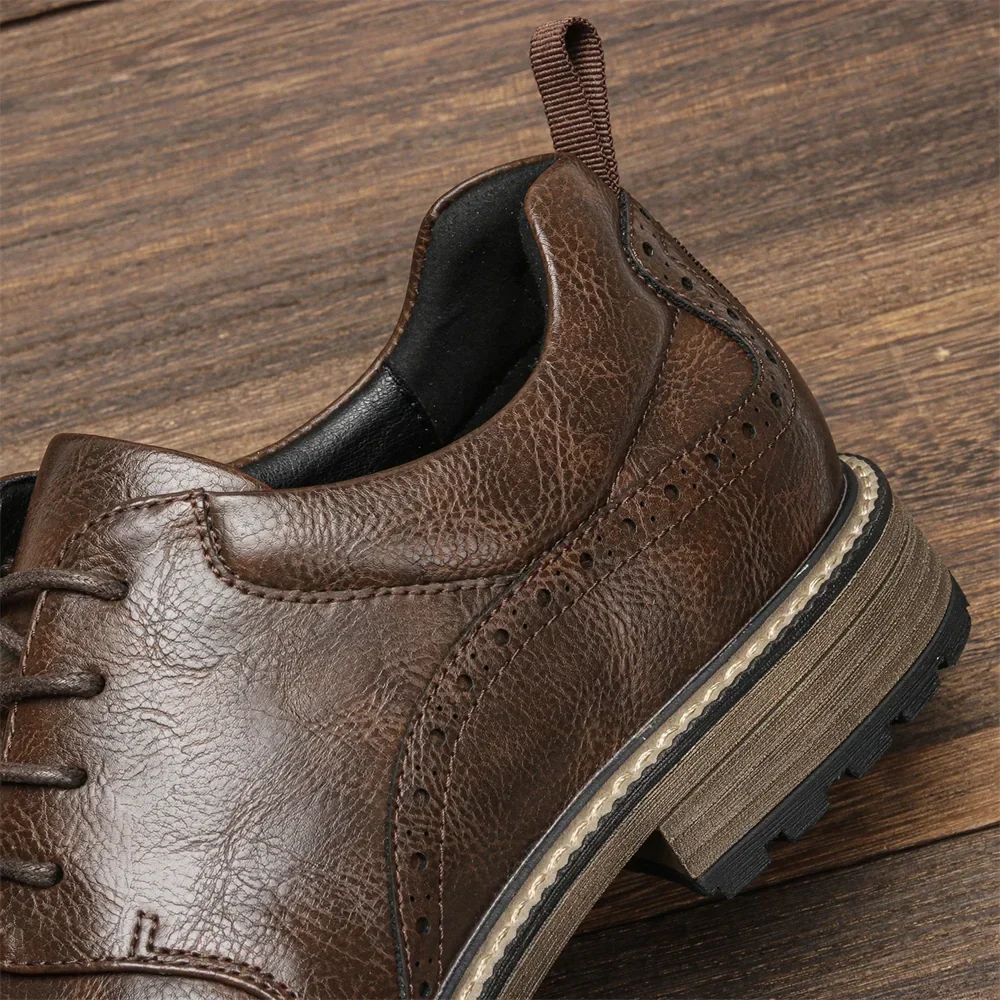 Byron | Leren Zakelijke Schoenen