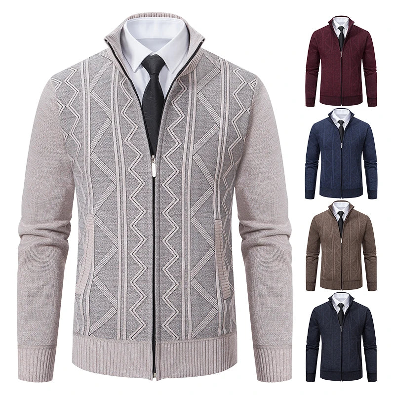 Pierre | Comfortabele fleece trui