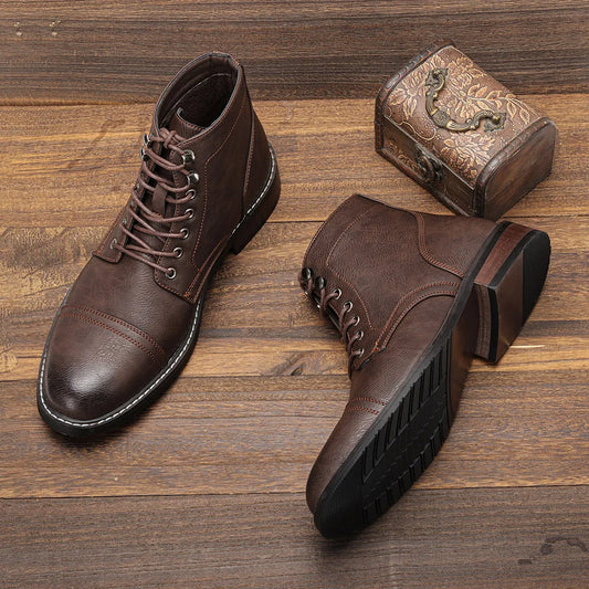 Keith | Vintage Derby Boots