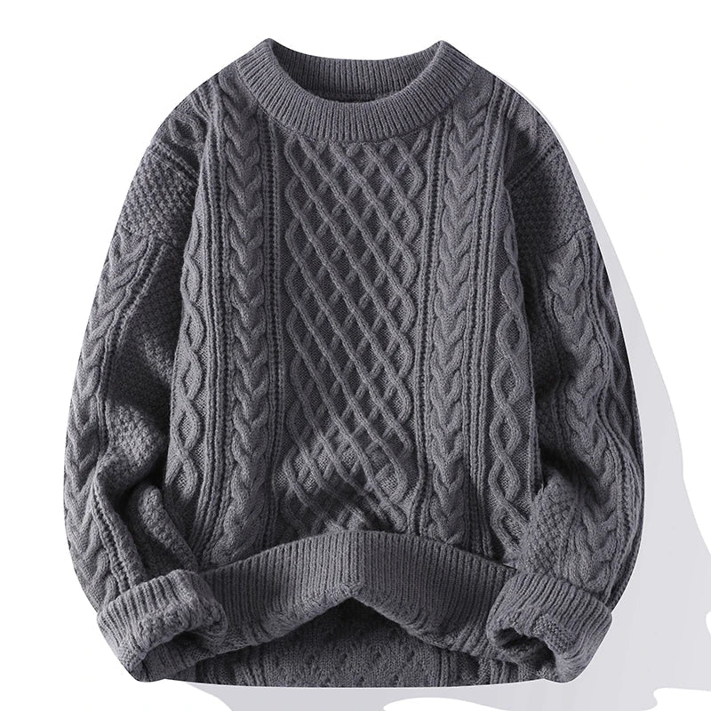 Dante | Casual Retro Pullover voor Mannen