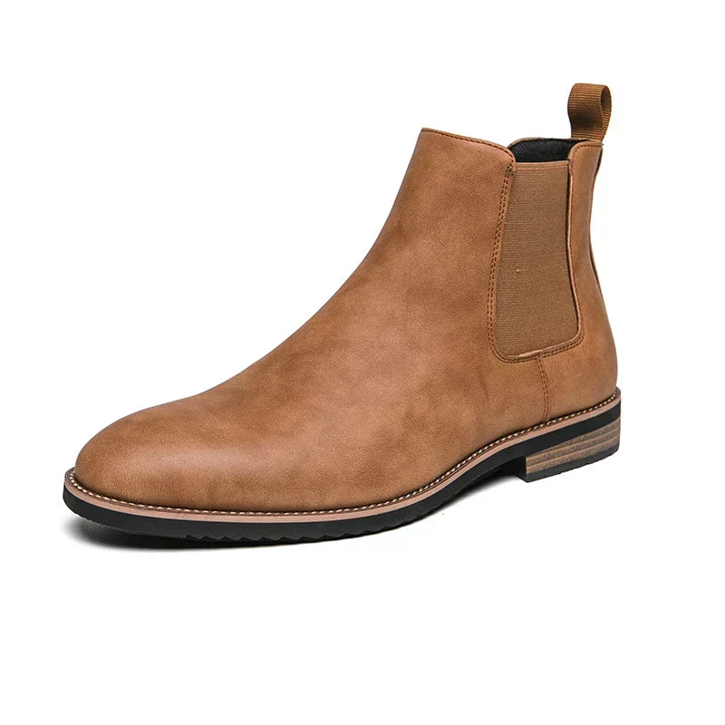 Cosmo | Chelsea Boots van Leer