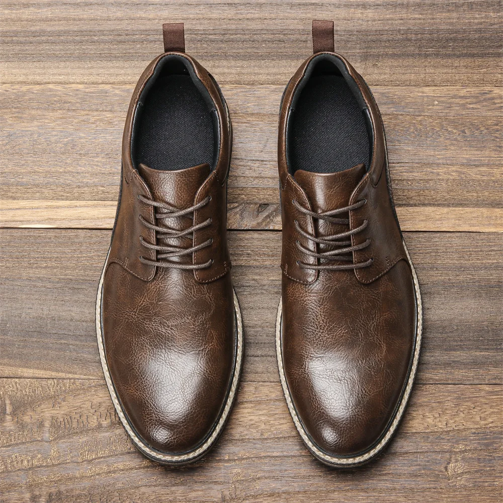 Byron | Leren Zakelijke Schoenen