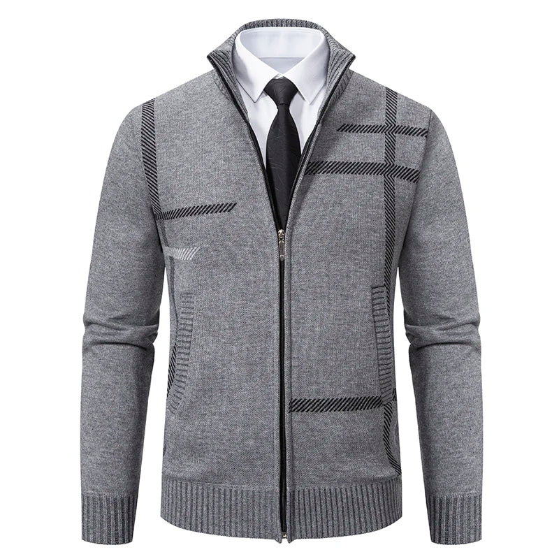 Pierre | Comfortabele fleece trui