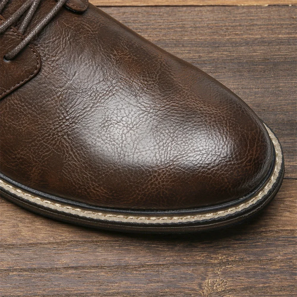 Byron | Leren Zakelijke Schoenen