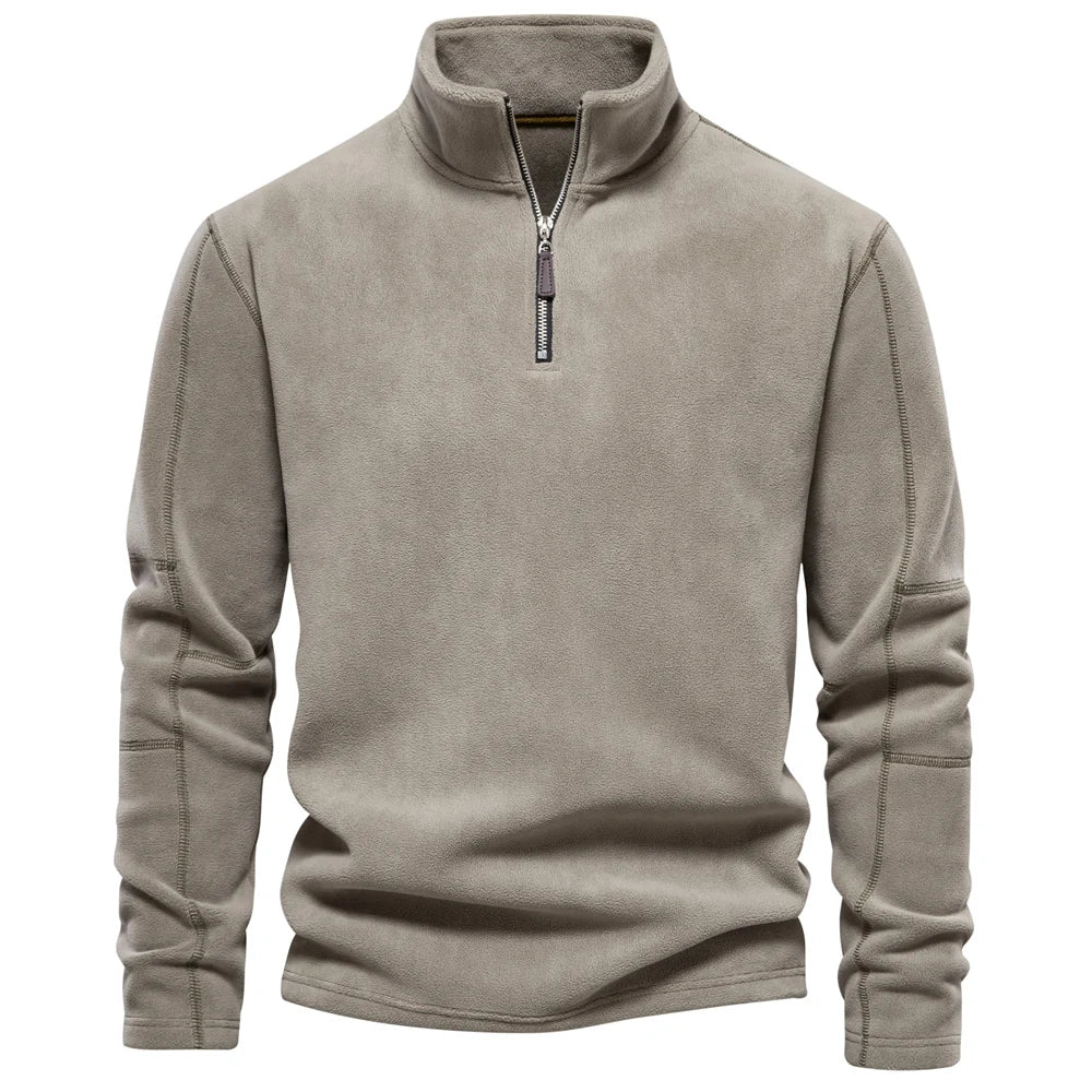 Gaspard | Elegante fleece trui