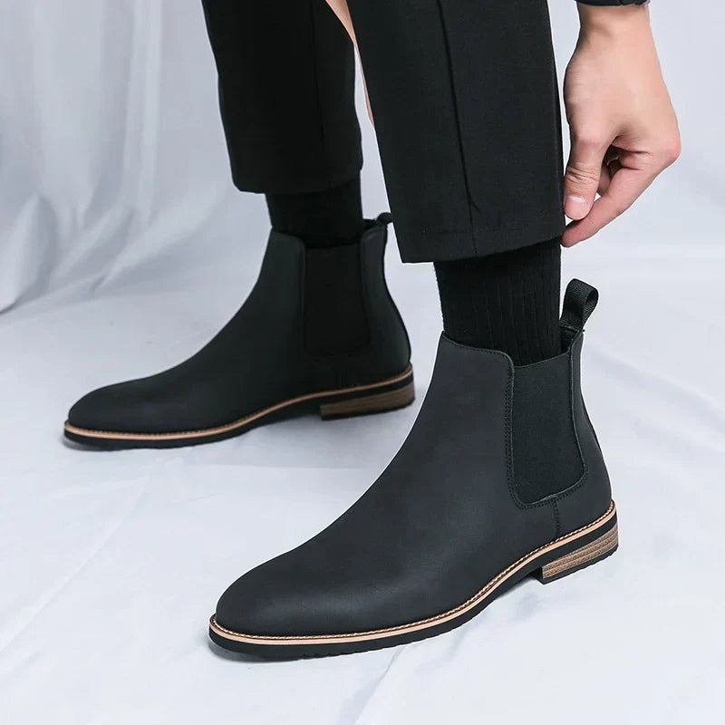 Cosmo | Chelsea Boots van Leer