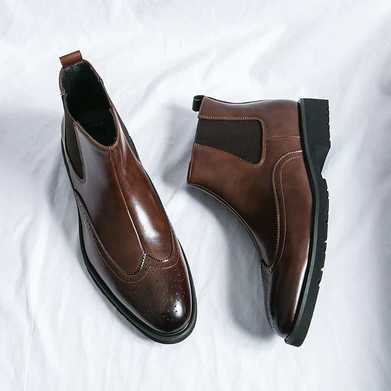 Adriel | Echt leren Chelsea boots