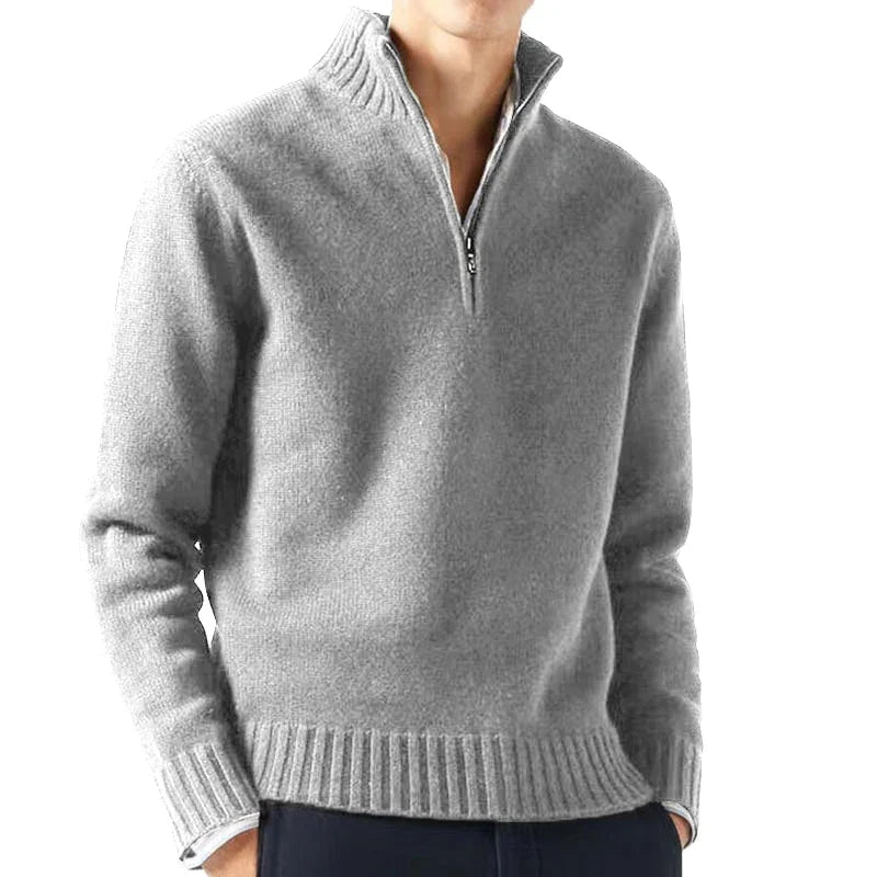 Félix | Pull met kwart rits