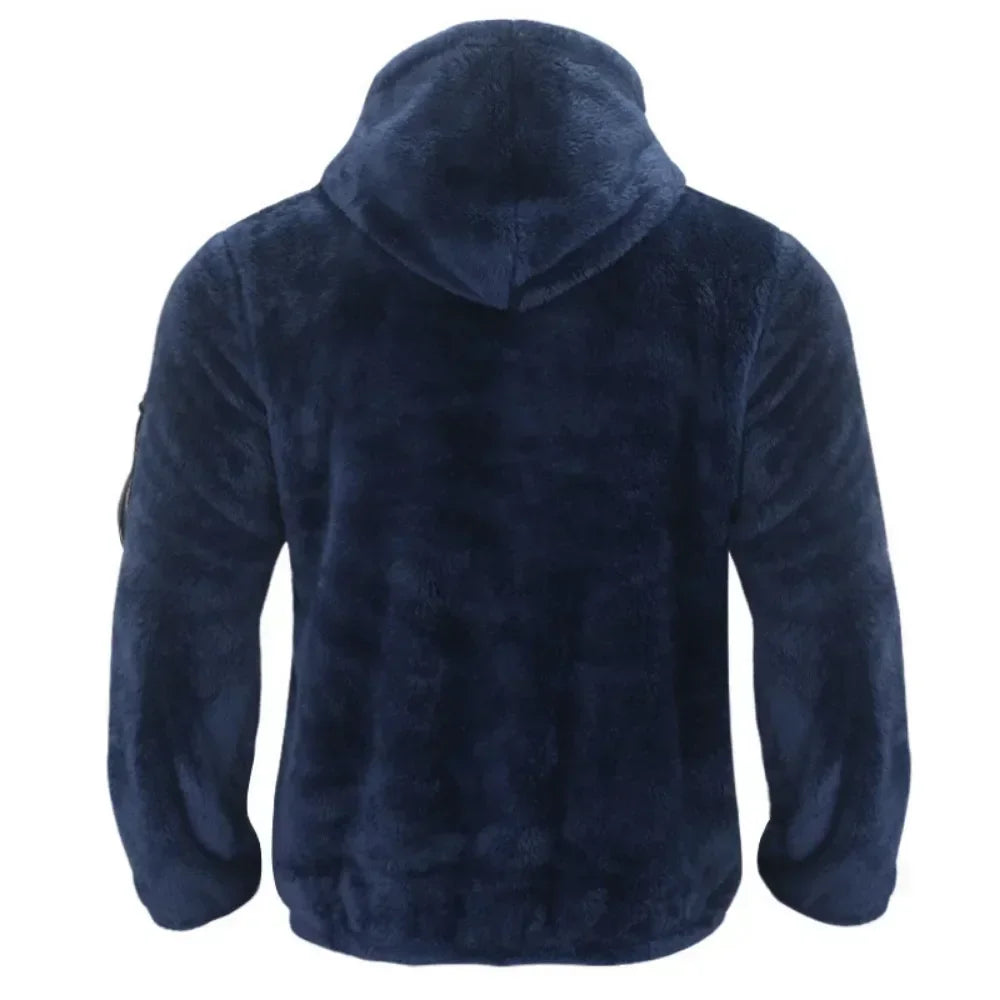 Victor - Comfortabele Fleece Jas voor Mannen