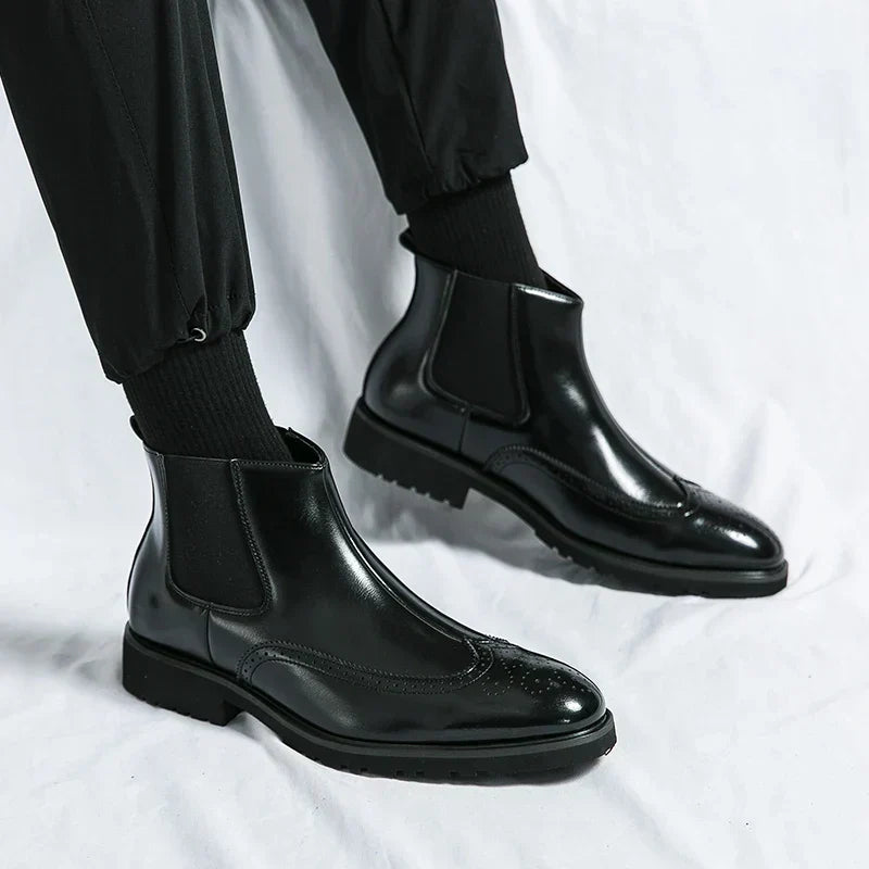 Adriel | Echt leren Chelsea boots