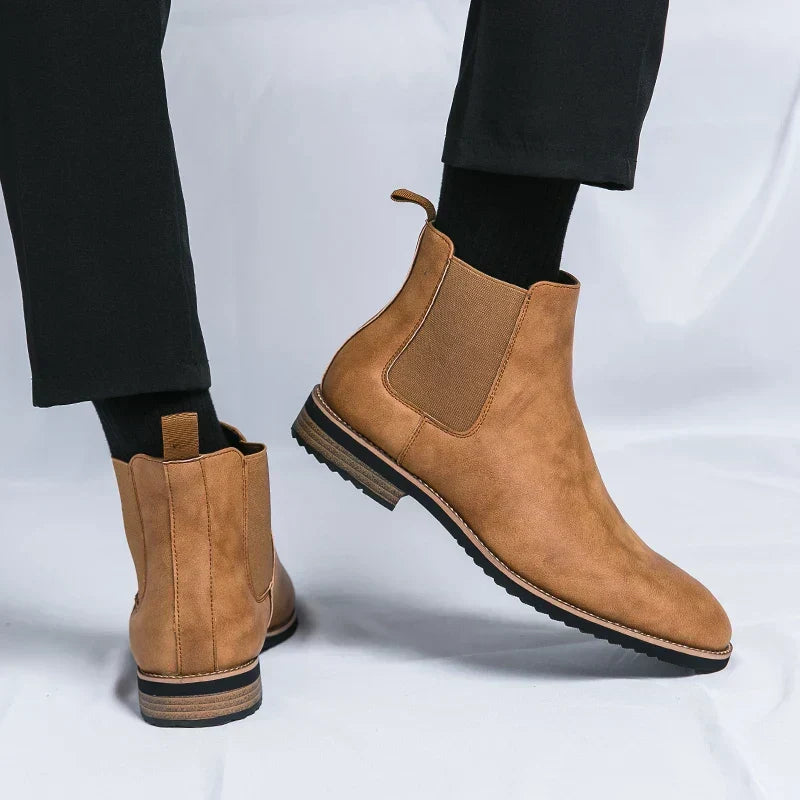 Cosmo | Chelsea Boots van Leer