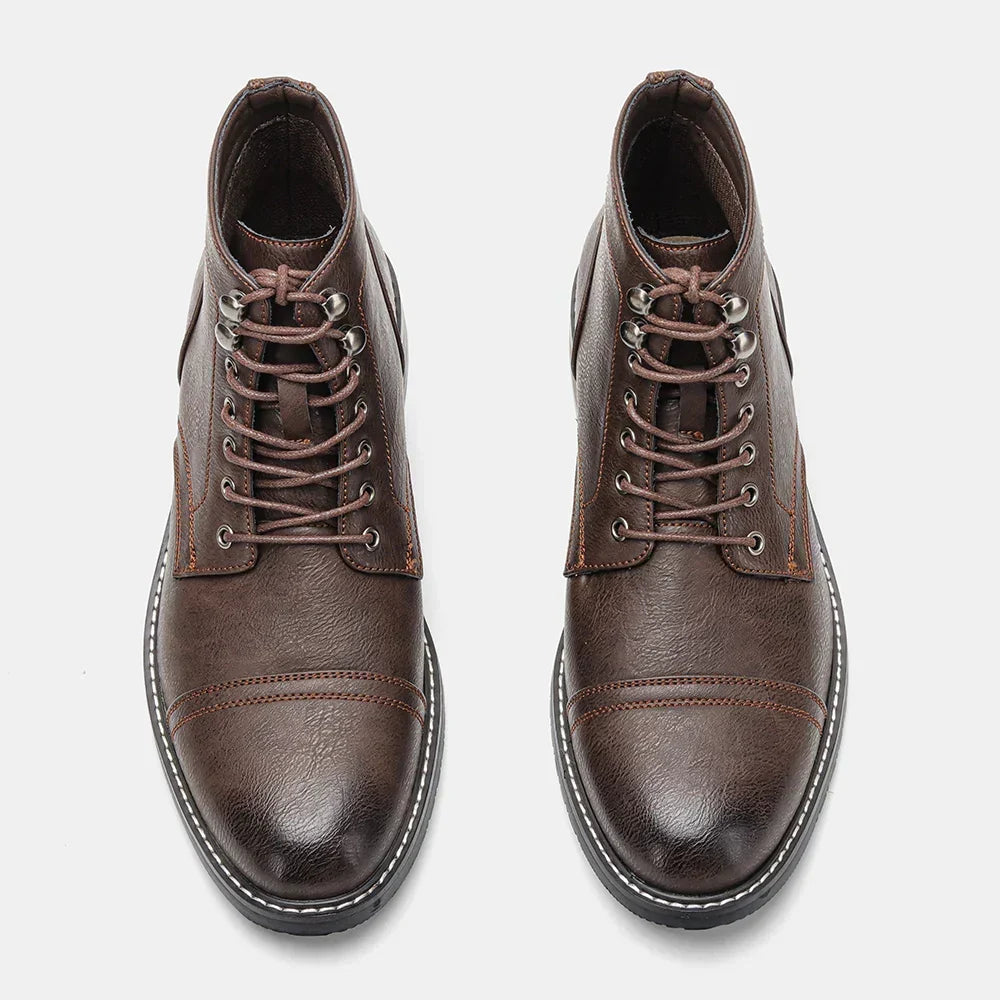 Keith | Vintage Derby Boots