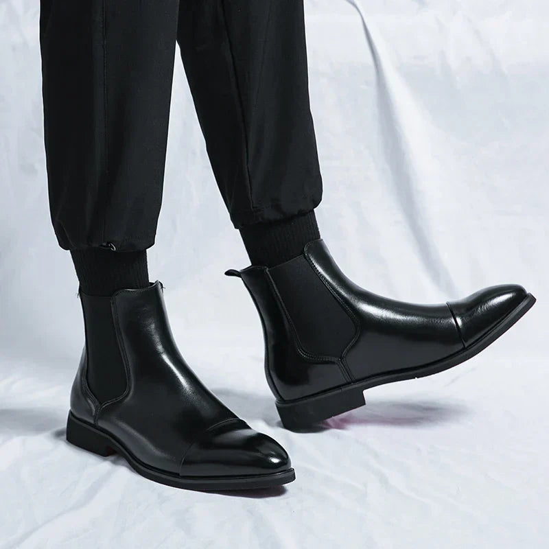 Damien | Tijdloze Chelsea Boots