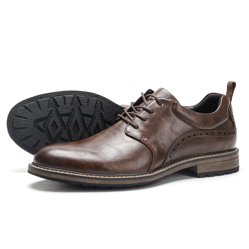 Byron | Leren Zakelijke Schoenen