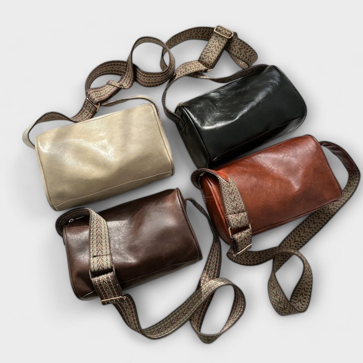 Olivia - Vintage Schoudertas