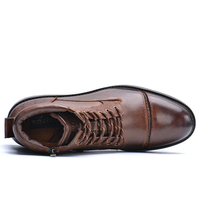 Colton | Premium leren boots