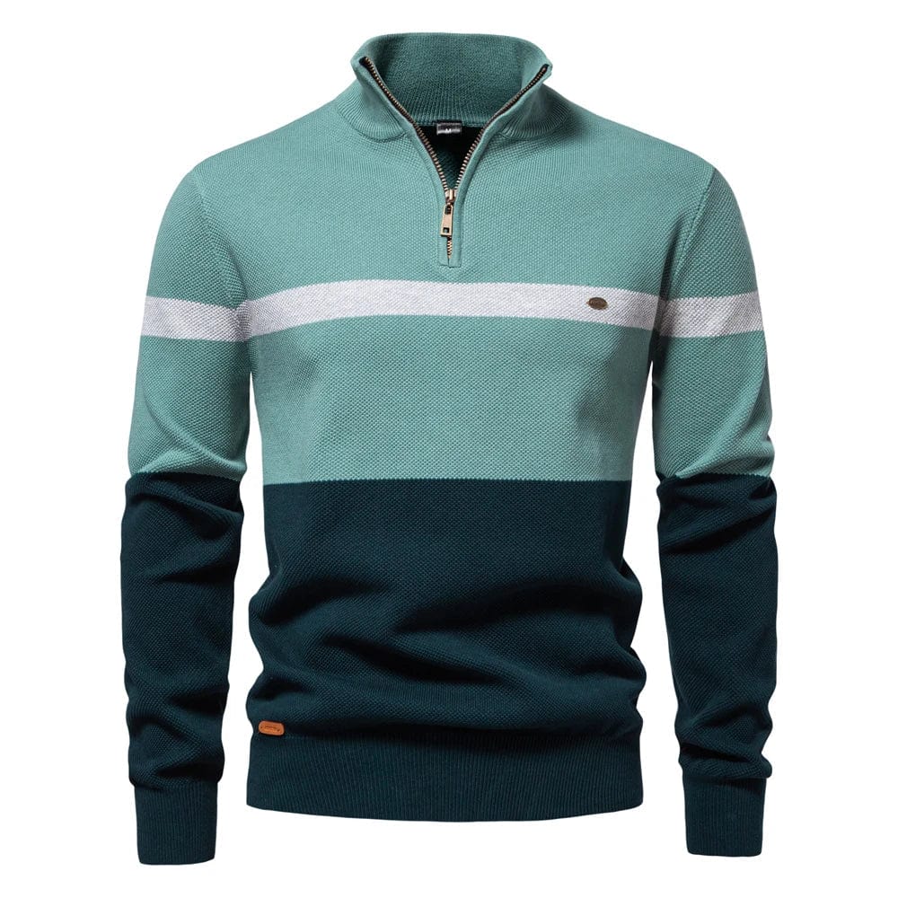 Alexandre | Pullover met kwart rits