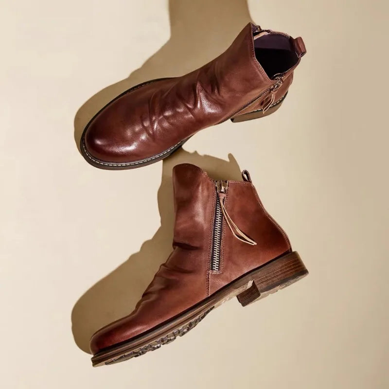 Owens | Leren Chelsea Boots