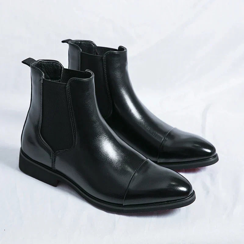 Damien | Tijdloze Chelsea Boots