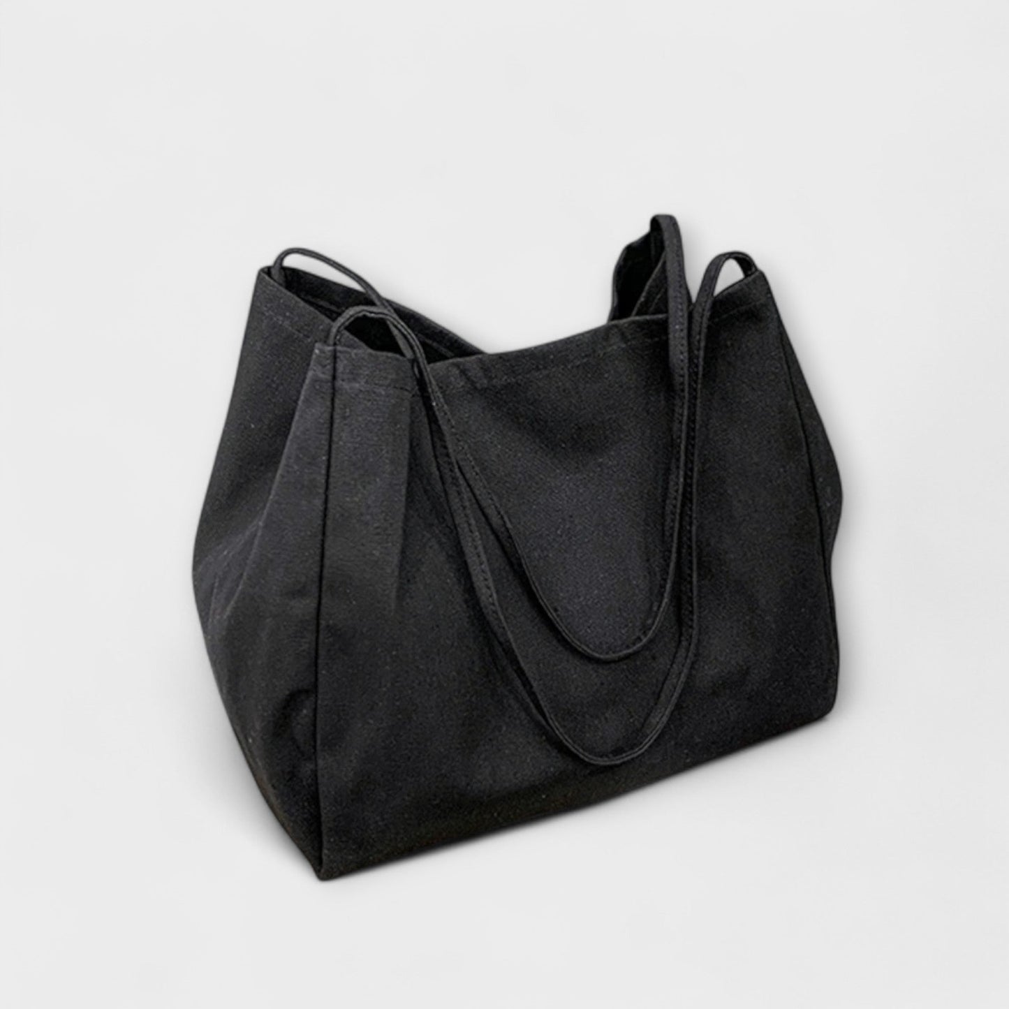 Olivia - Hoogwaardige Grote Canvas Shopper Bag