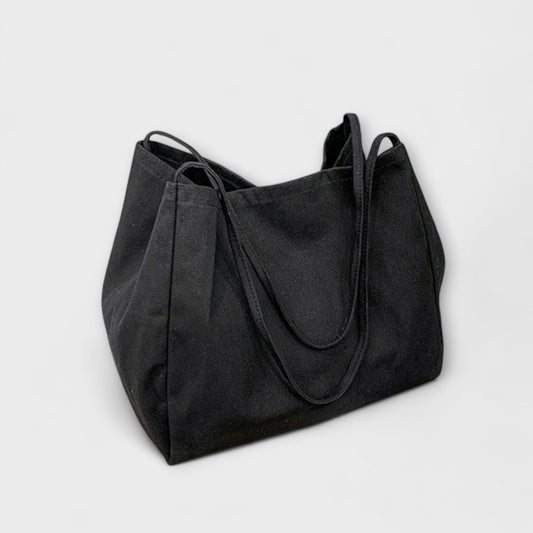 Olivia - Hoogwaardige Grote Canvas Shopper Bag