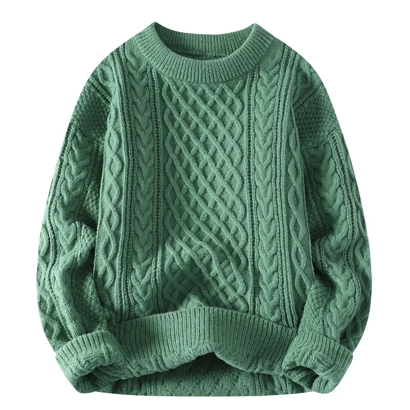 Dante | Casual Retro Pullover voor Mannen