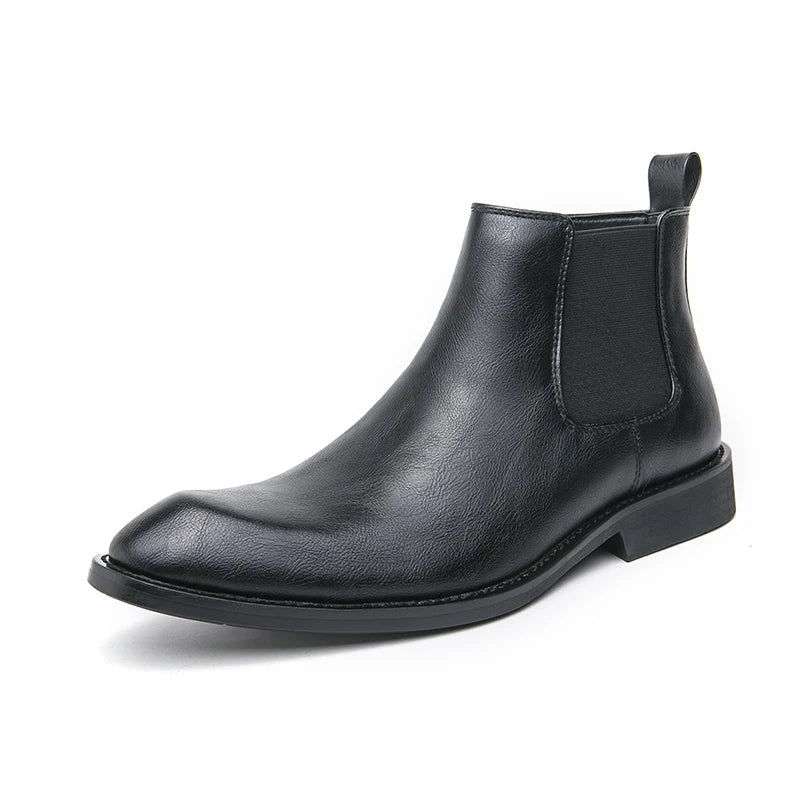 Cooper | Chelsea Boots van Leer