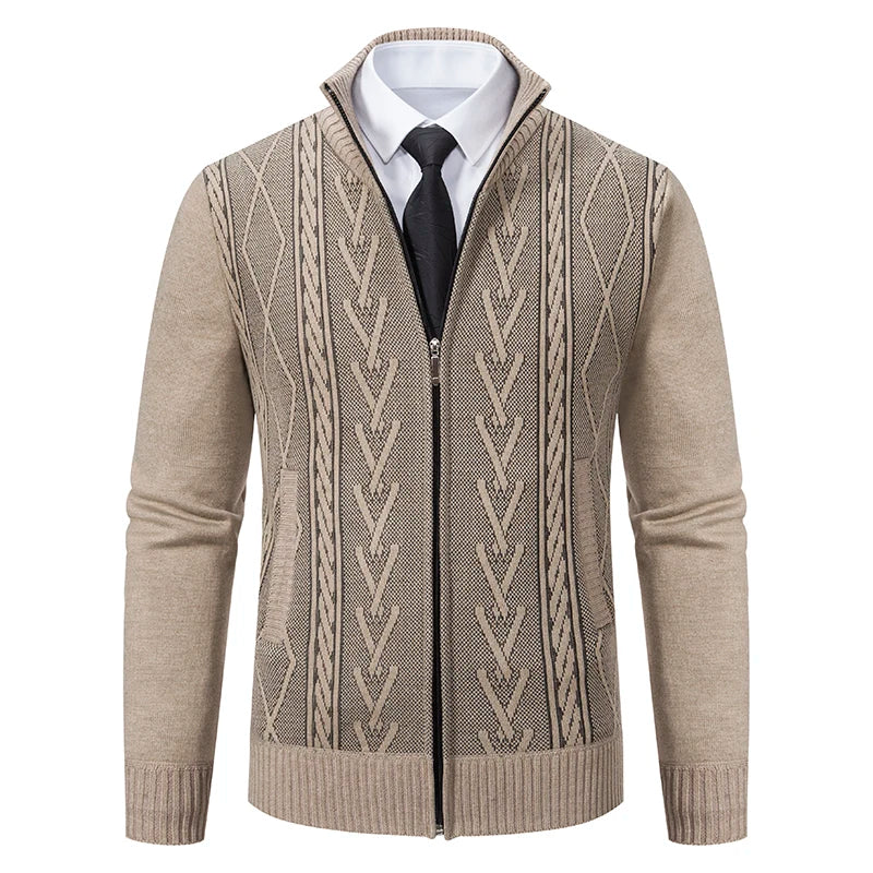 Pierre | Comfortabele fleece trui