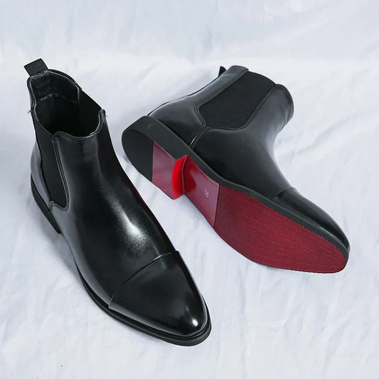 Damien | Tijdloze Chelsea Boots