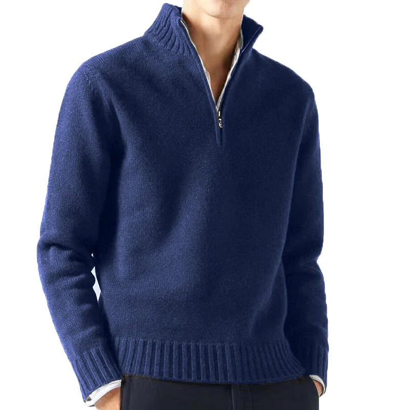 Félix | Pull met kwart rits