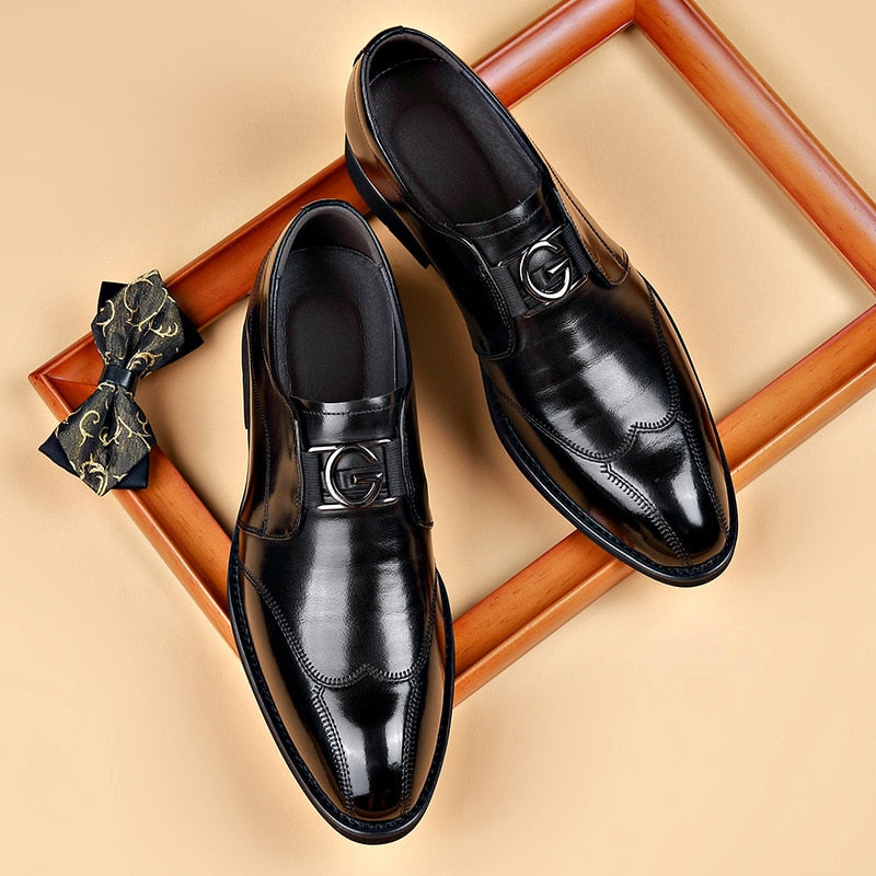 Giovanni | Leren Schoenen
