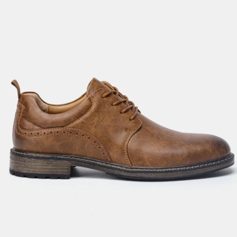Byron | Leren Zakelijke Schoenen