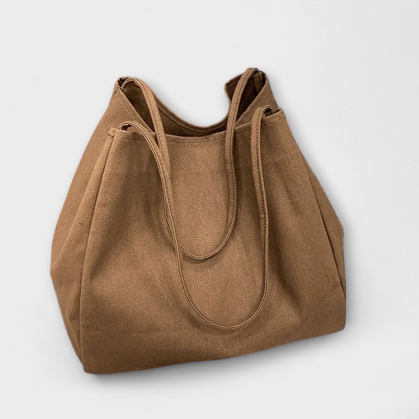 Olivia - Hoogwaardige Grote Canvas Shopper Bag