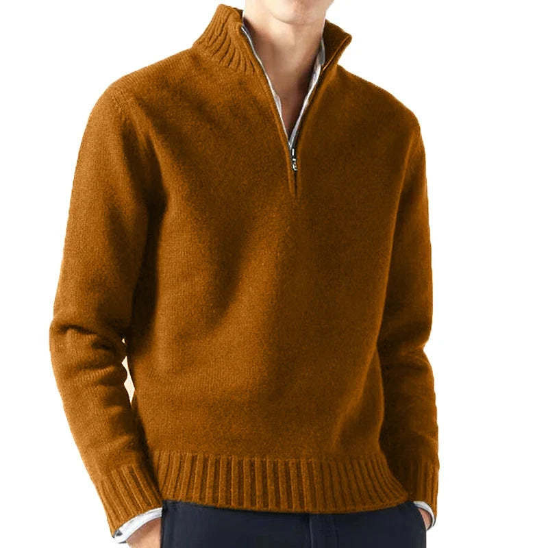 Félix | Pull met kwart rits