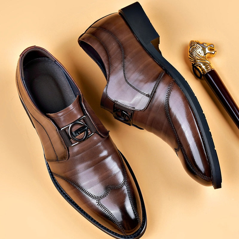 Giovanni | Leren Schoenen