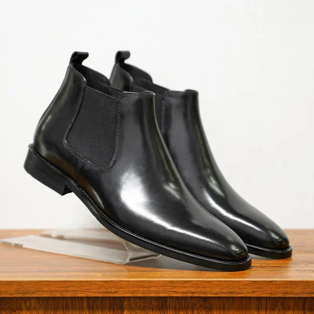 Craig | Chelsea Boots van Leer