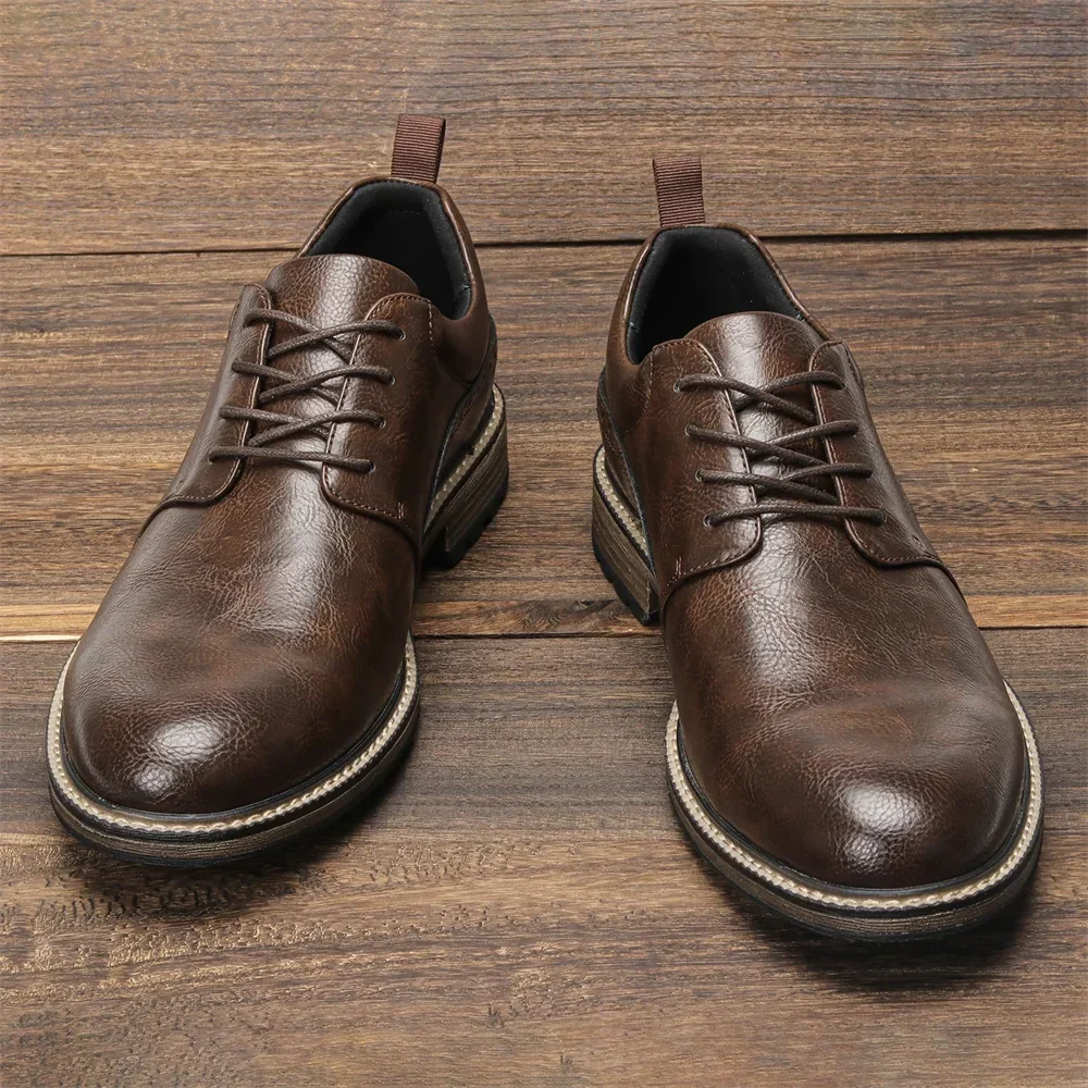 Byron | Leren Zakelijke Schoenen