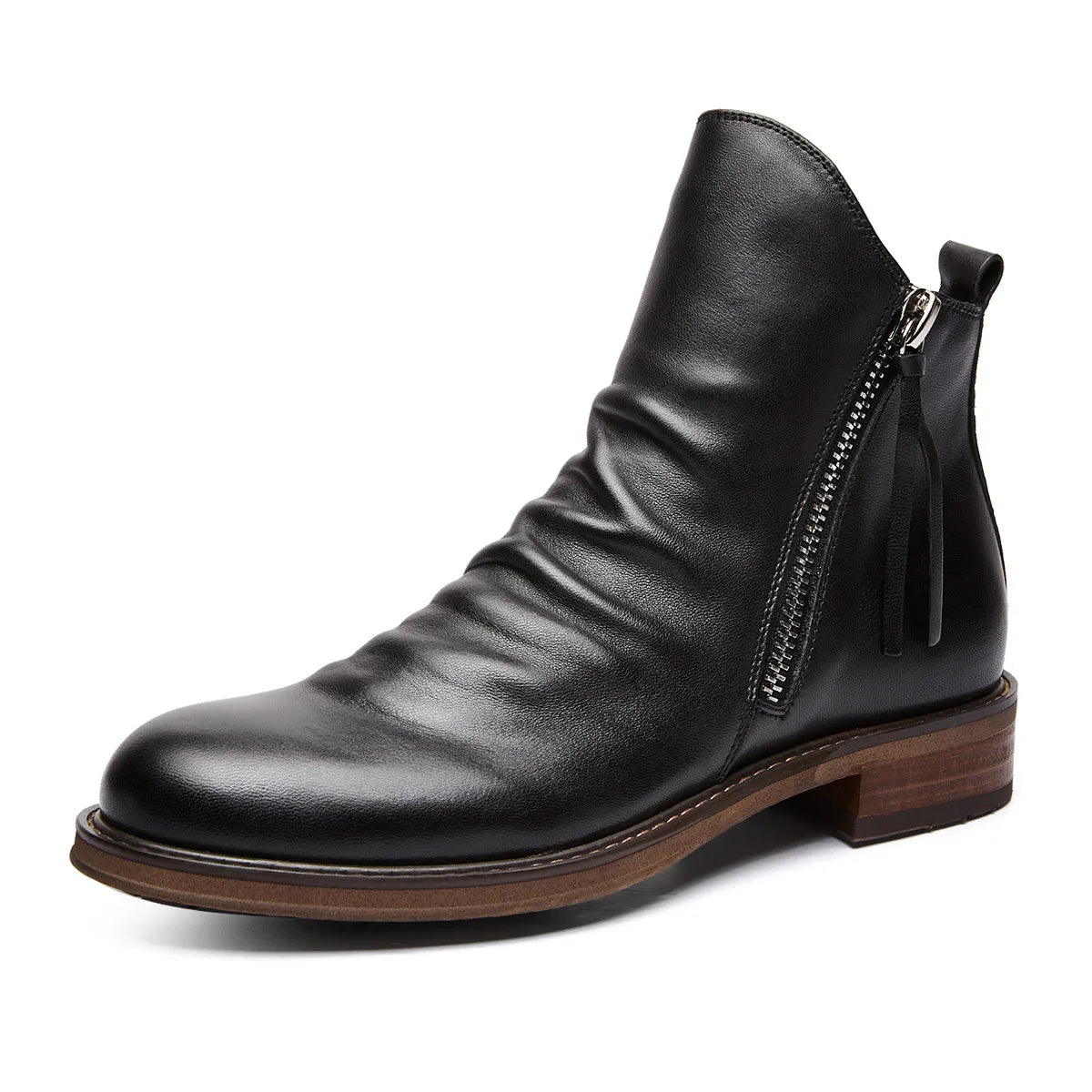 Owens | Leren Chelsea Boots
