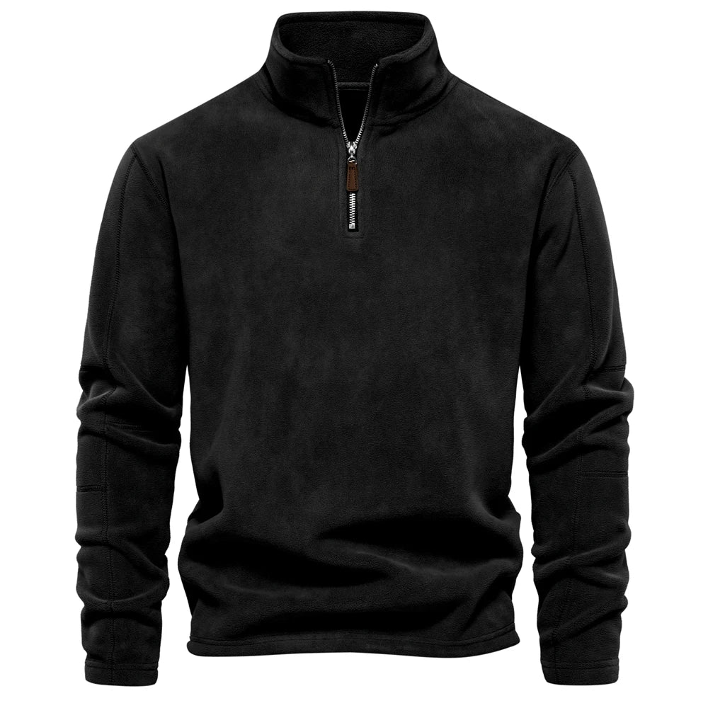 Gaspard | Elegante fleece trui