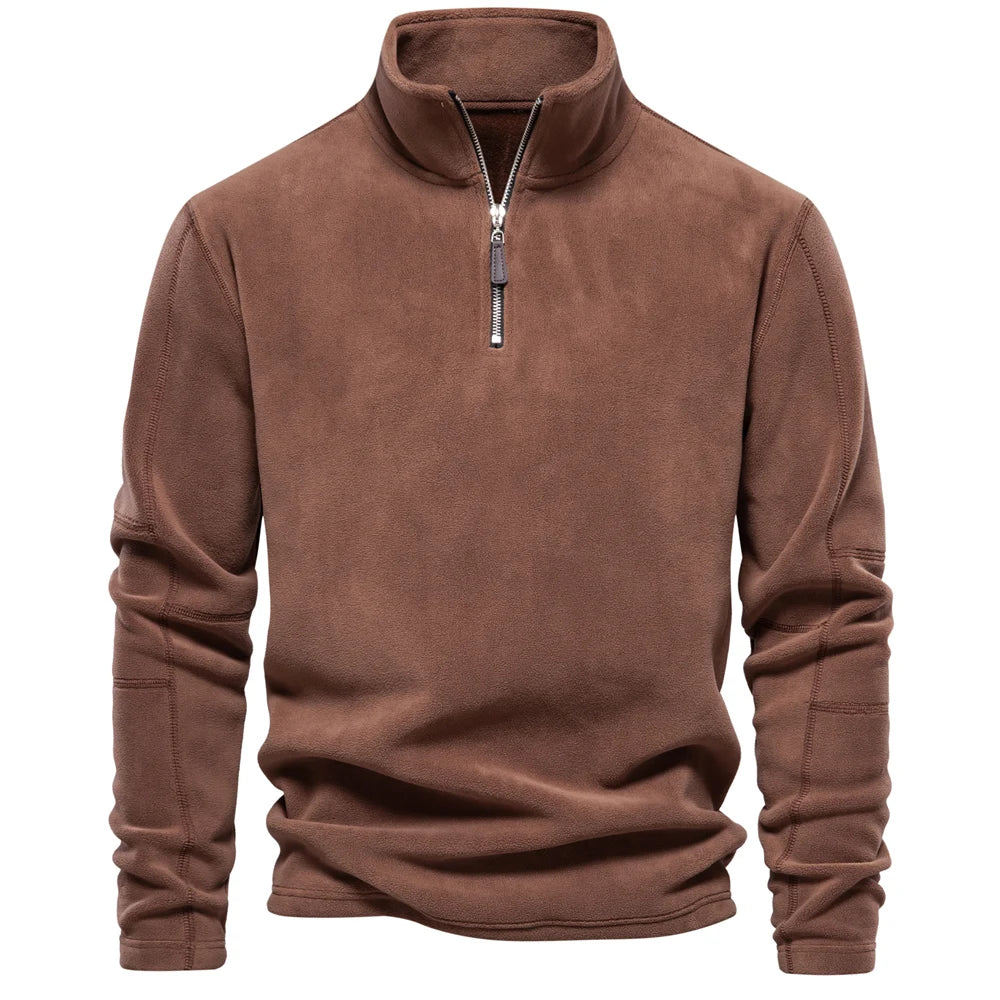 Gaspard | Elegante fleece trui