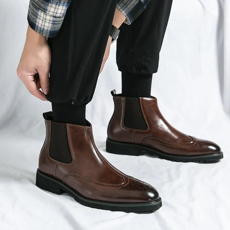 Adriel | Echt leren Chelsea boots