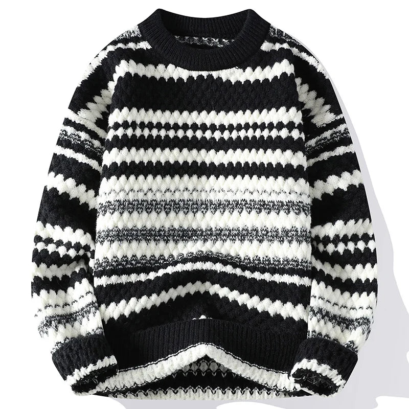 Orlando | Trui en Gestreepte Tricot