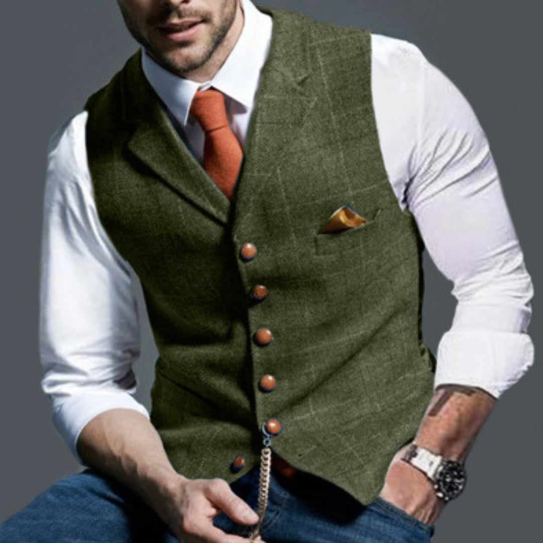 Fenton | Verfijnd Gilet