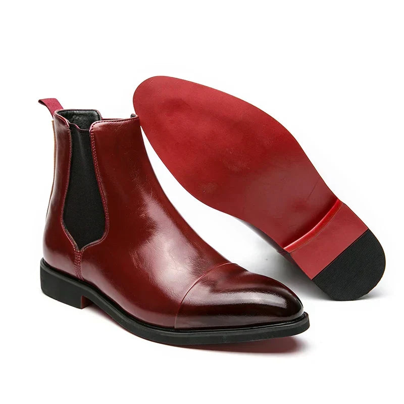 Damien | Tijdloze Chelsea Boots