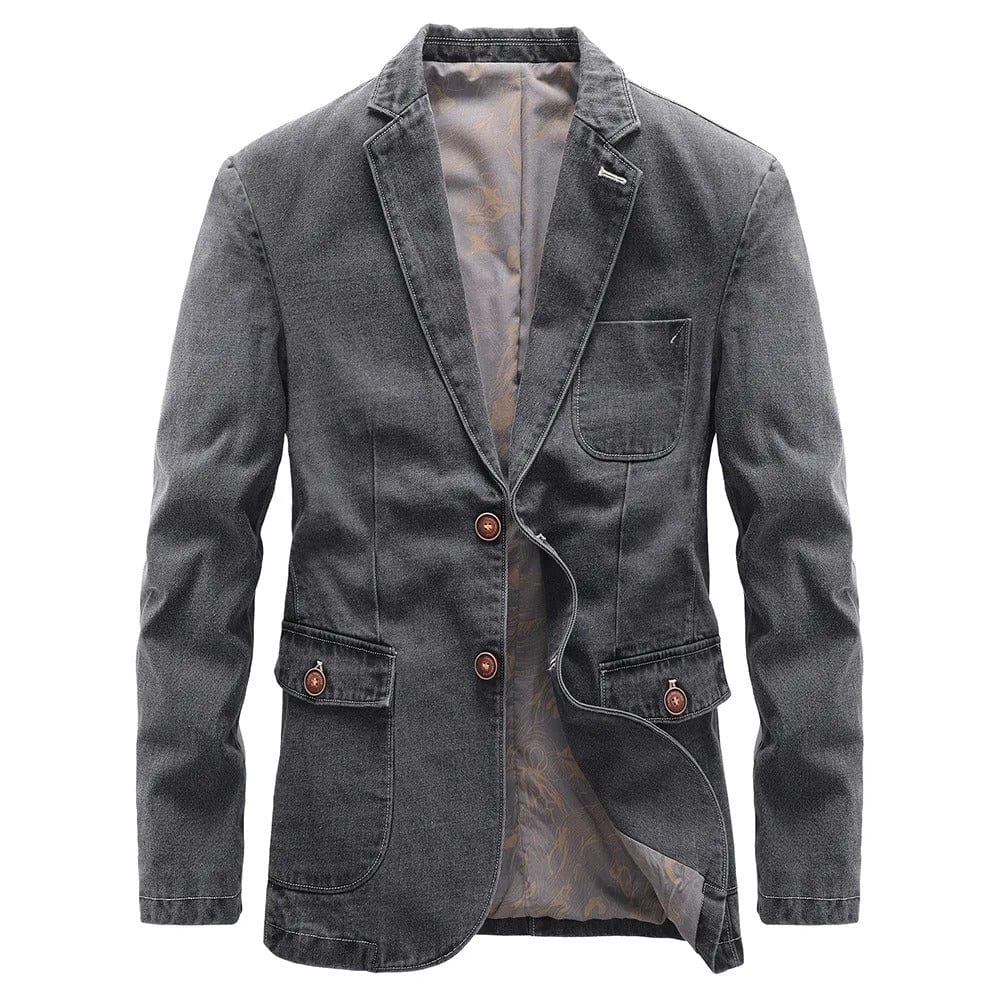 Alban | Vintage denim jas