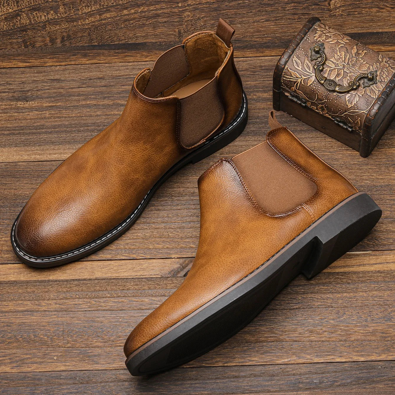 Sanford | Tijdloze Chelsea Boots