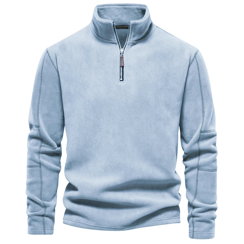 Gaspard | Elegante fleece trui